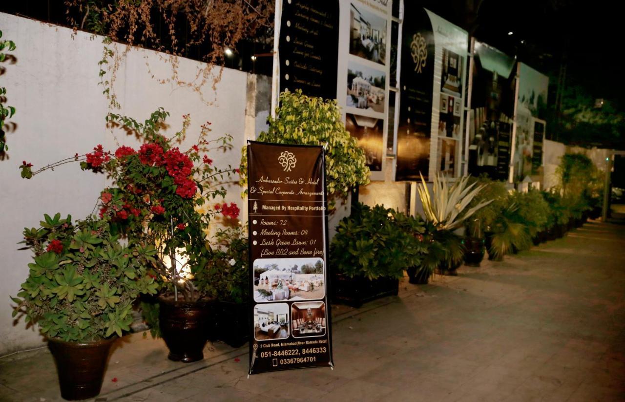 Ambassador Suites & Hotel Islamabad Exterior foto