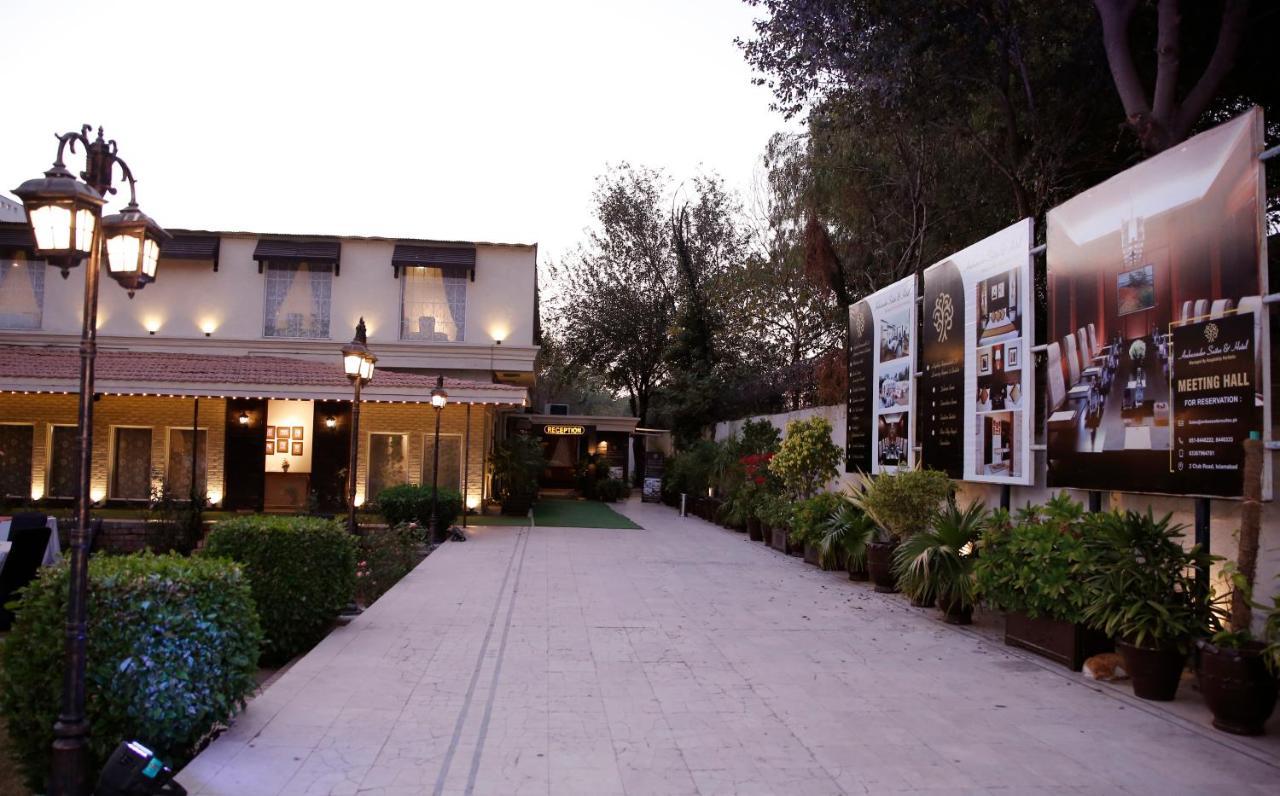 Ambassador Suites & Hotel Islamabad Exterior foto