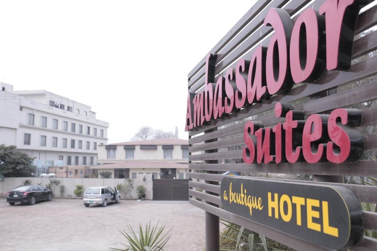 Ambassador Suites & Hotel Islamabad Exterior foto
