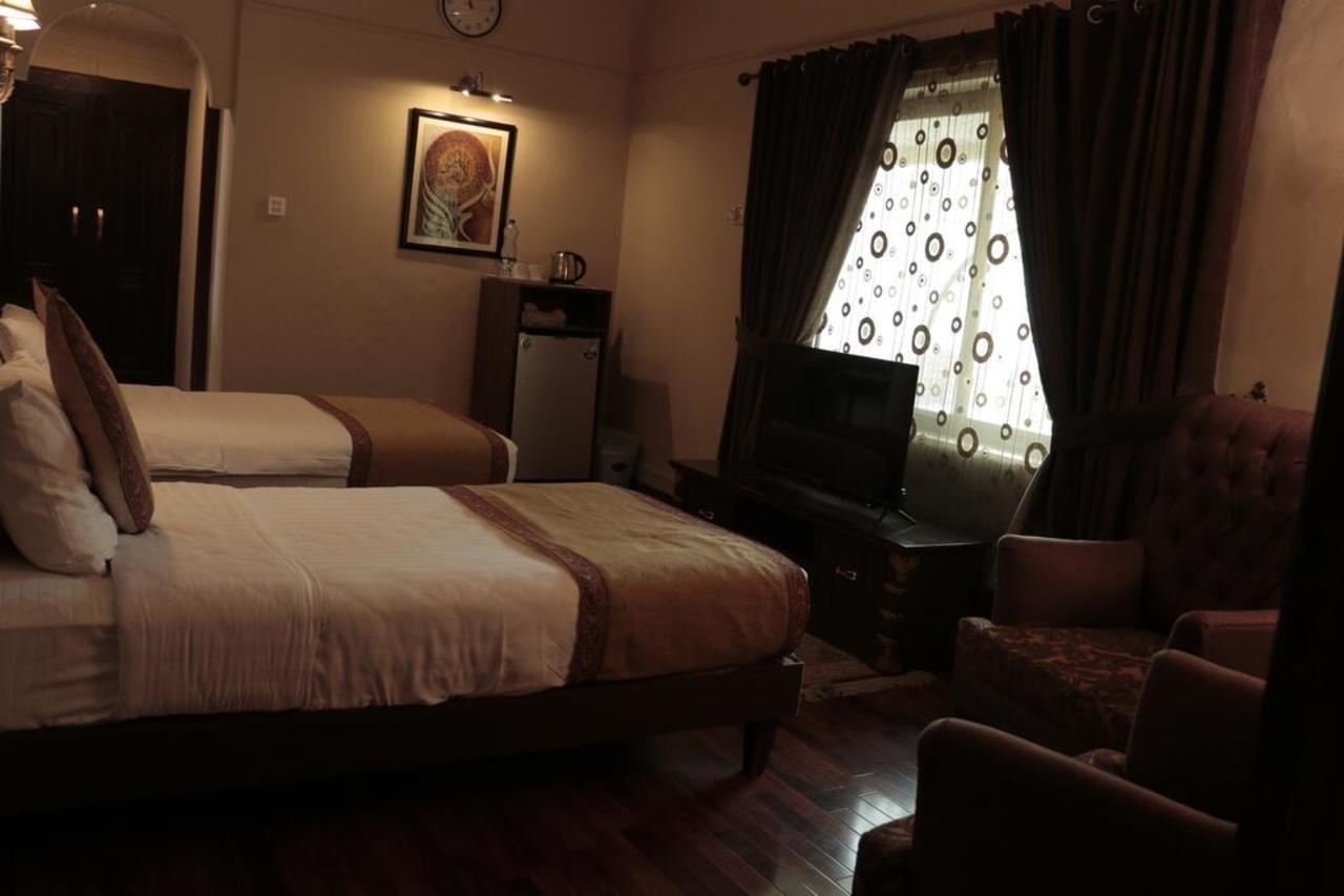 Ambassador Suites & Hotel Islamabad Exterior foto